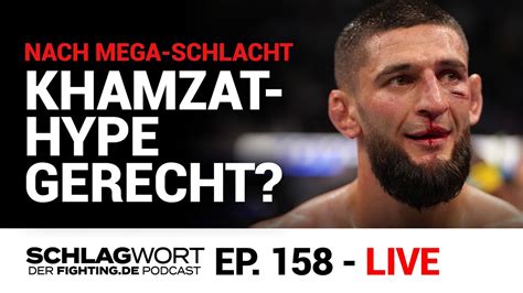 Khamzat Mit Fight Of The Year Bei UFC 273 Reaction Fighting YouTube