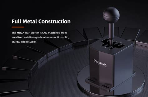 moza racing hgp shifter