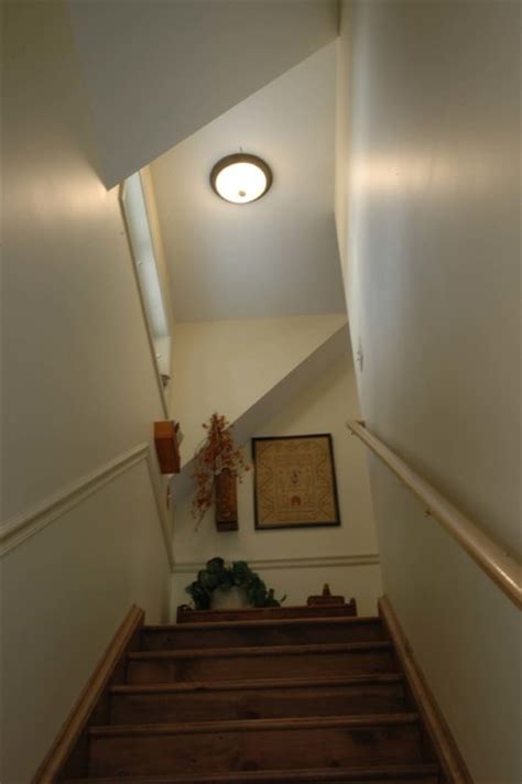 Carriage House Conversion Traditional Staircase Other Metro By