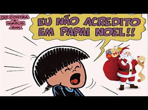 O NATAL DO CONTRA Turma da Mônica Mimi e Bibi Quadrinhos Narrados