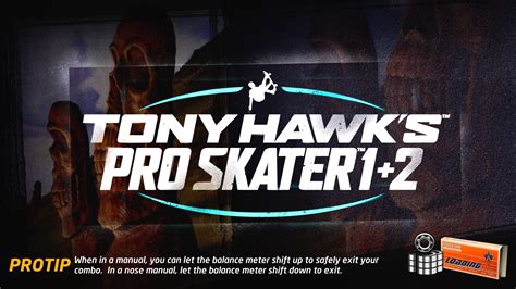 Tony Hawks Pro Skater 1 2 Game Ui Database