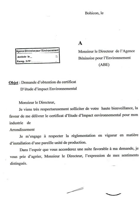 Exemple Lettre Demande De Congé Payé Divers Exemples