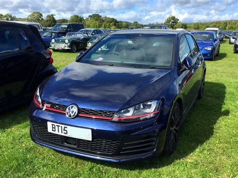 Mk7 Vw Golf Gti In Night Blue A Photo On Flickriver