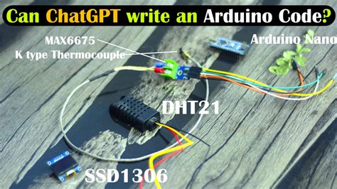 Chatgpt Arduino Programming Ultimate Test Chatgpt For Arduino