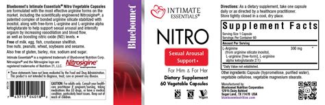 Intimate Essentials Nitro