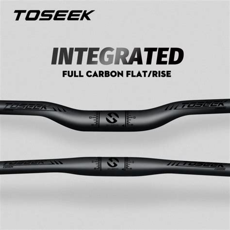 Toseek Mtb Carbon Handlebar Bicycle Handlebar X