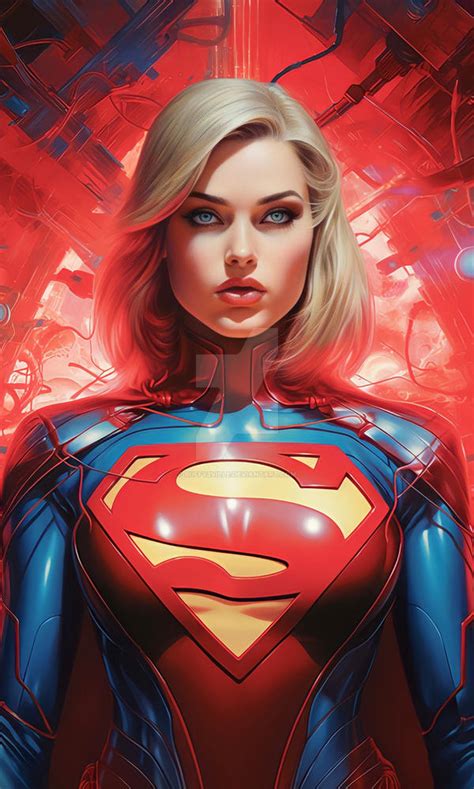 Supergirl By Buffy2ville On Deviantart