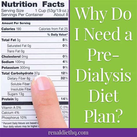 Choosing A Pre Dialysis Diet Plan Renal Diet Menu Headquarters