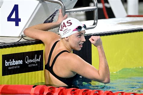 Arena Swim Of The Week After Fortune Teller Prediction Alexa Leary