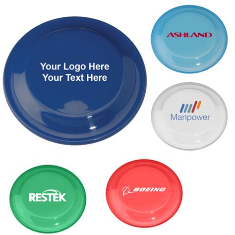 925 Inch Custom Printed Flying Discs With 5 Colors Frisbees Flying