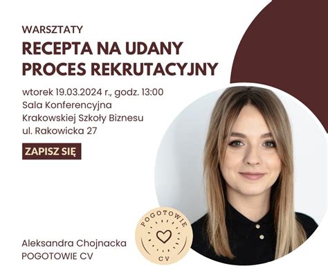 Szkolenie Z Pogotowiem CV Recepta Na Udany Proces Rekrutacyjny