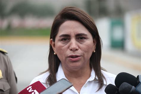 Congreso Pleno Admite Moción Para Interpelar A Ministra De Salud Rosa Gutiérrez Altavoz