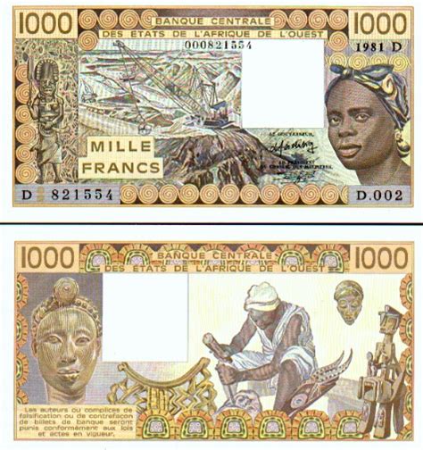 Mali - Mali Franc Currency Image Gallery - Banknotes of Mali