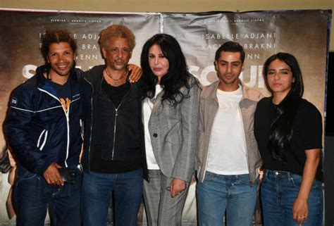 Photo Rachid Djaïdani Abel Jari Yamina Benguigui Djanis Bouzyani