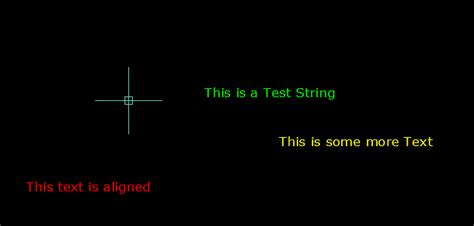 Autolisp Dynamic Text Align Autocad Tips