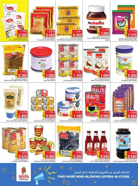 Nesto Biggest Deals Flyer Nesto Kuwait Offers Today