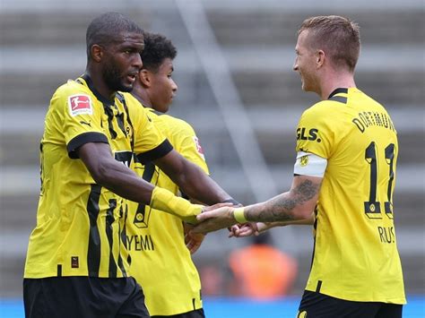 Modeste K Pft Dortmund Zum Sieg Gegen Hertha