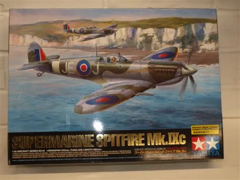 Supermarine Spitfire Mk Ixc Tamiya Scale Aircraft Model Kit Eur