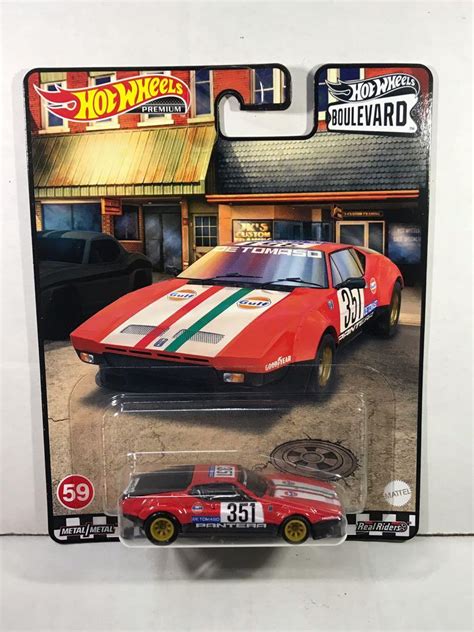 Hot wheels Hotwheels Boulevard De Tomaso Pantera Gruppo 4 興趣及遊戲 玩具