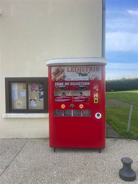 Ledistrib Fabricant De Distributeurs Automatiques De Pain Pour Lyon