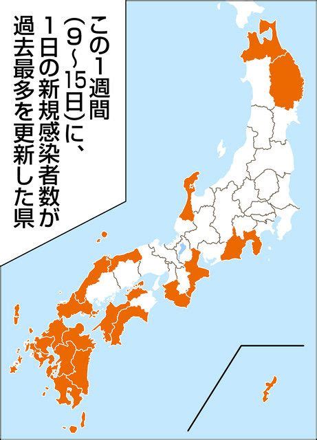 ＜新型コロナ＞「しばらく感染拡大続く」と専門家、「行動制限は考えていない」と岸田首相：東京新聞デジタル