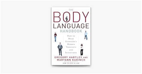 The Body Language Handbook By Gregory Hartley Maryann Karinch On