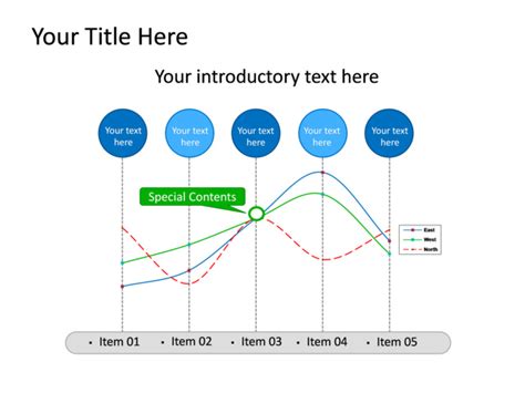 Powerpoint Slide Line Chart Multicolor 783 1