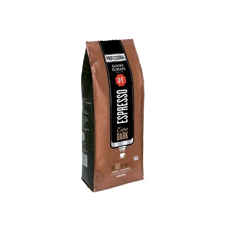 Koffie Douwe Egberts Espresso Bonen Extra Dark Roast 1kg Repro BV