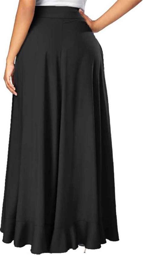 Black Plain Crepe Palazzo Pants Pankh Creation 3360702