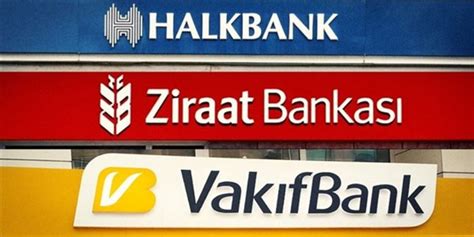 Ziraat Bankası Halk Bank ve Vakıf Bank tan maaş alanları