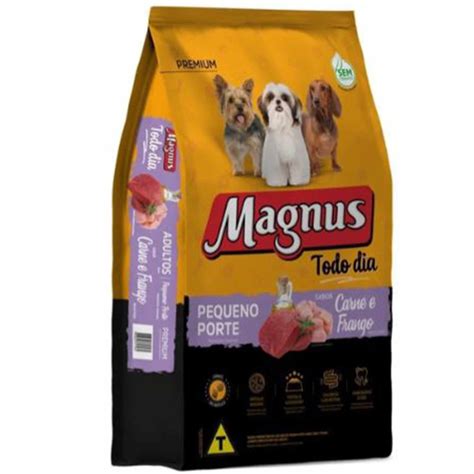 Ração Magnus Todo Dia para Cães Adultos Pequeno Porte Compra Lord