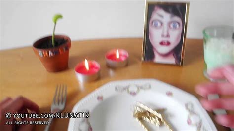 EATING FIRE Kluna Tik Dinner 76 ASMR Eating Sounds No Talk