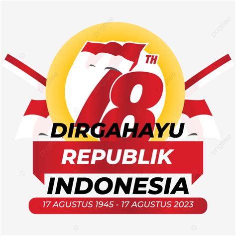 Happy Independence Day 17 August 2023 Vector Free Download Happy Indonesia Indonesian