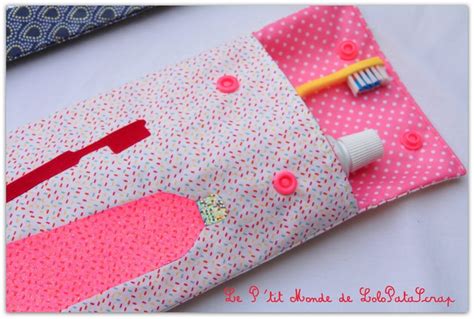 Tuto Couture Etui Brosse A Dents Tutoriel Couture Et Tricot