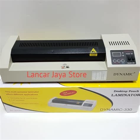 Jual Mesin Laminating Dynamic Suhu Digital Led Shopee Indonesia