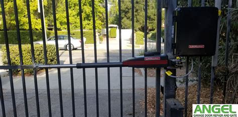 Swing Gate Opener Installation - Angel Garage Door Repair and Gate