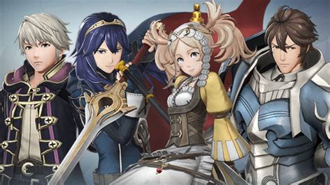 Fire Emblem Warriors Devs Chrom Was Made First Lissa Lucina