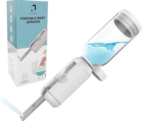 Luoov Travel Bidet Bottle Portable Bidet Sprayer Hand Held Bidet 500ml