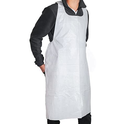 White Plain Pe Apron At Best Price In Indore Labhansh Industries