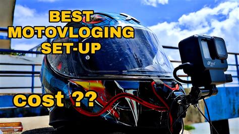 Best Motovloging Set Up How To Mount Your Gopro Action Camera On