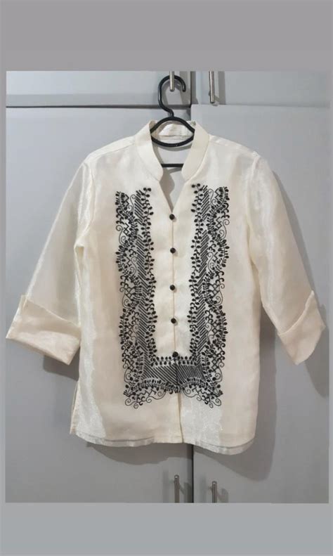 Barong Tagalog For Women Womens Fashion Dresses And Sets Traditional