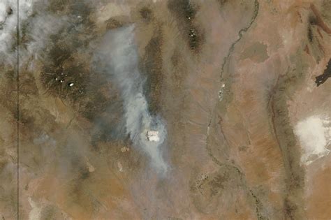 Wildfire Generates Pyrocumulus Cloud Live Science