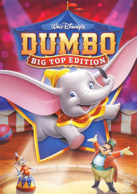 Review Walt Disneys Dumbo Gets Big Top” Dvd Edition Slant Magazine
