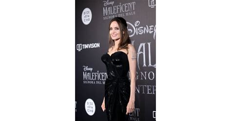 Angelina Jolie S Atelier Versace Strapless Gown October 2019 Popsugar Fashion Uk Photo 19