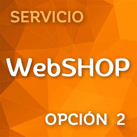 Webshop Opci N Precio Para Empresa O A Tonomo Logocrea Store