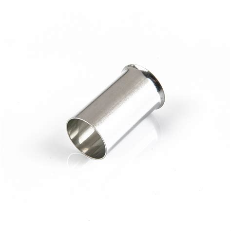 Non Insulated Naked Connector Ferrule Cord End Crimpterminal En Cooper Tube No Insulated