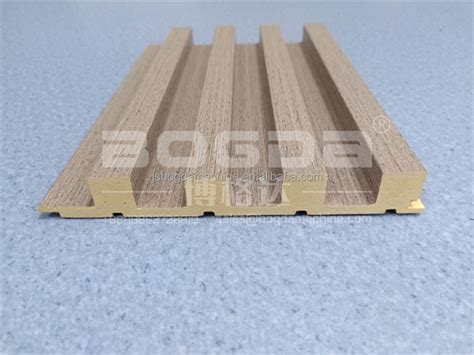 Bogda Wpc Pvc Fluted Wall Panel Extrusion Mould Company