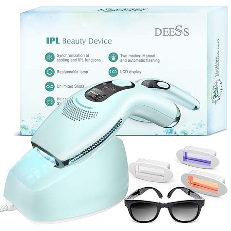 Deess Laser Hair Removal With Cooling System Gp Ipl Hair Remover