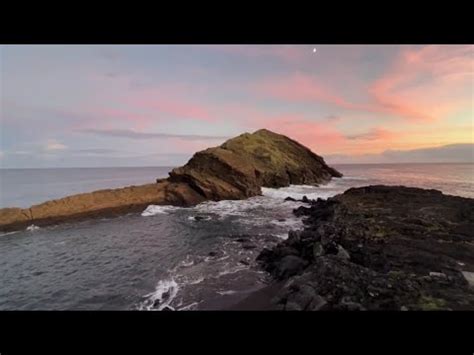 Live Ponta Delgada Saturday Afternoon Walk To Sao Roque Azores