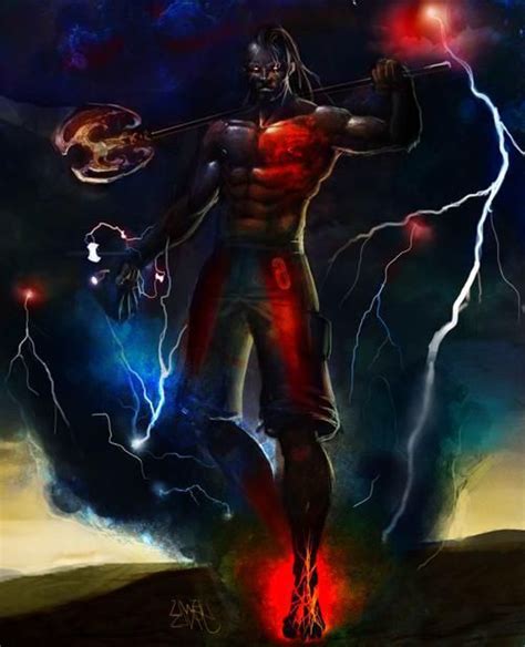 Shango Orisha Orisha Shango Orisha African Mythology